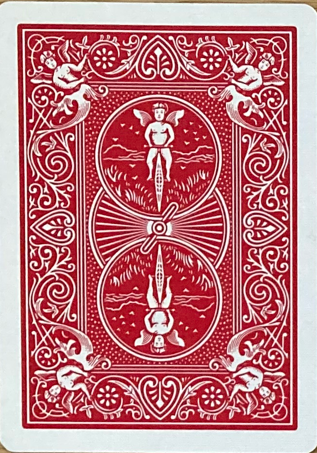 Face-down card